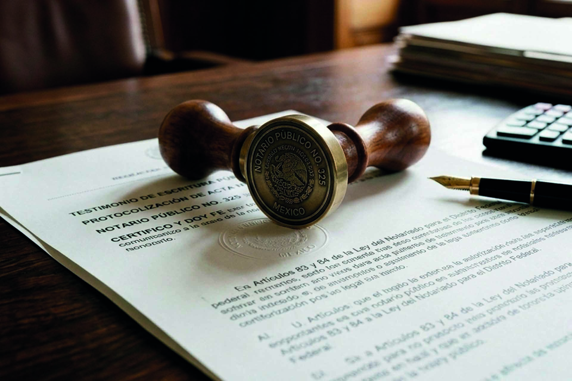 Derecho Notarial y Amparo