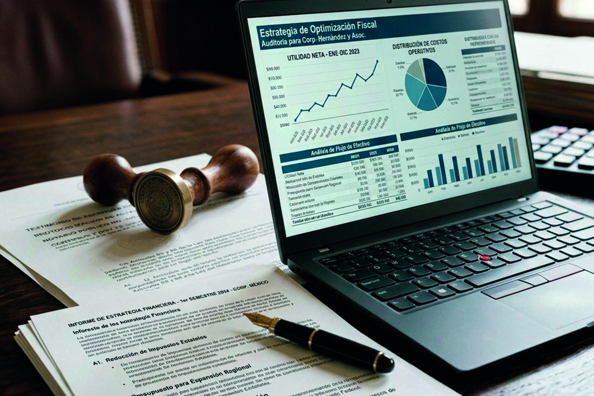 Estrategia Contable y Financiera